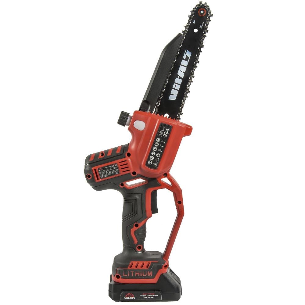 Пила цепная аккумуляторная Vitals AKZ 1820-2n Kit+ (000223817) - фото 5