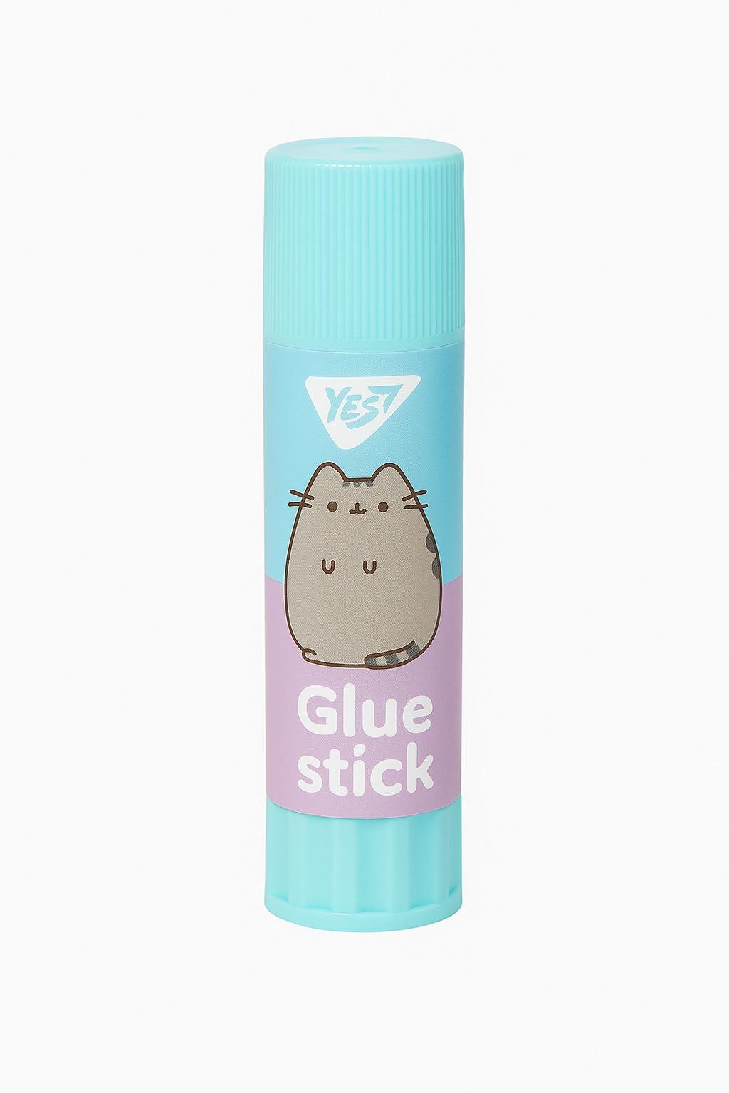 Клей-карандаш YES 9 г PVA Pusheen (320290)