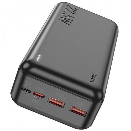 Повербанк Hoco J101B 30000mAh Astute PD20W+QC3.0 22.5W 2USB Micro/Type-C (H23) - фото 2