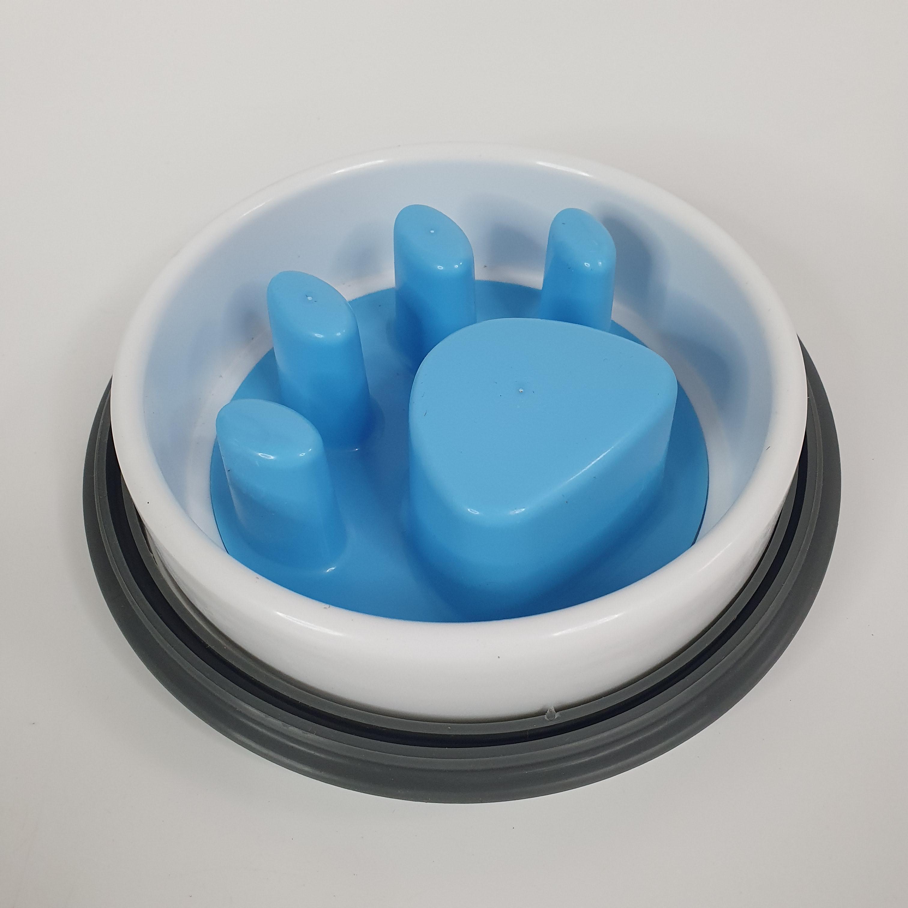 Миска для животных Slow Feeder Bowl Лапка медленного кормления 0,47 л (HB-21)