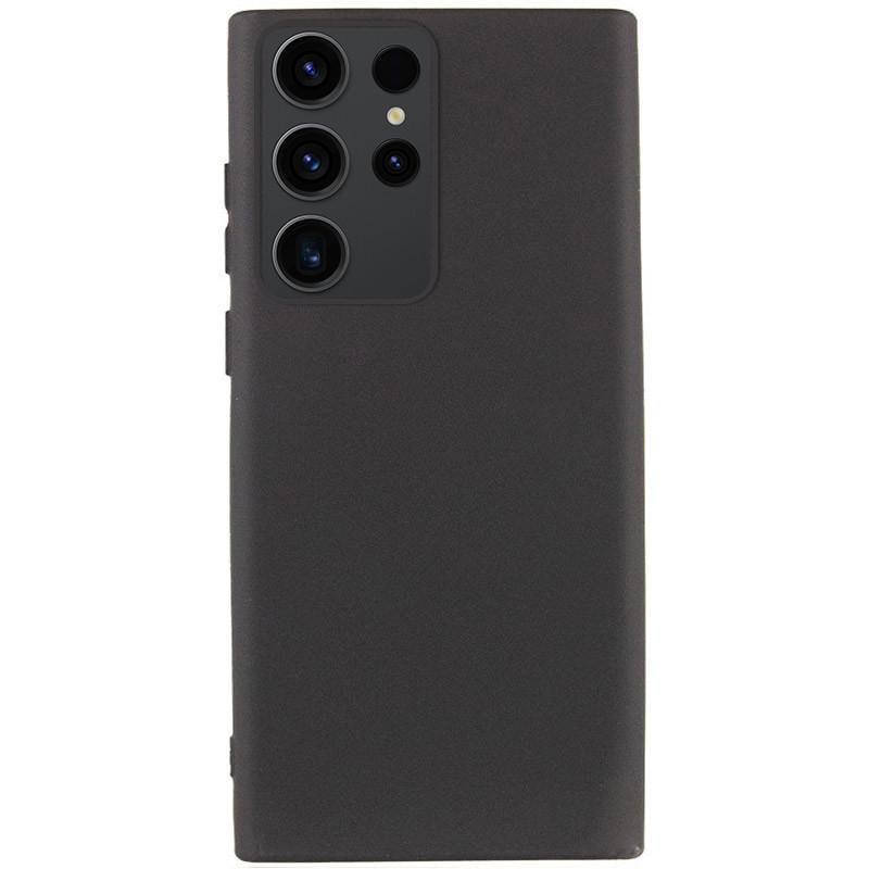 Противоударный чехол Silicone Cover Lakshmi Full Camera (AA) для Samsung Galaxy S21 Ultra Black