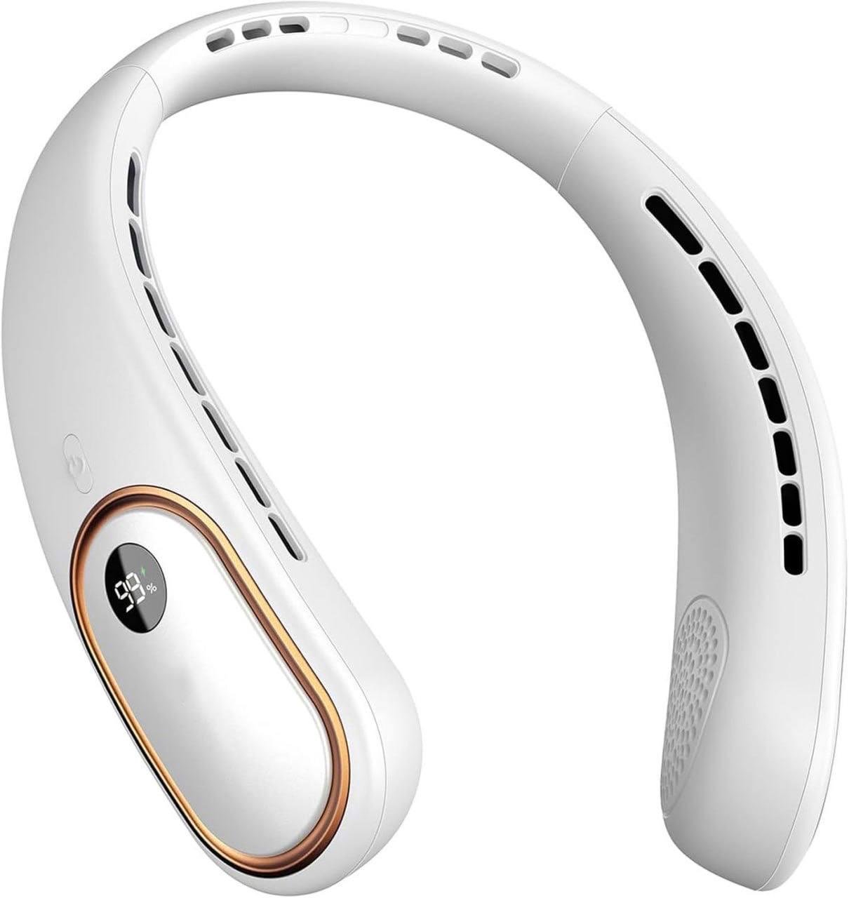 Вентилятор портативний безлопатевий на шию S12 (7/585)