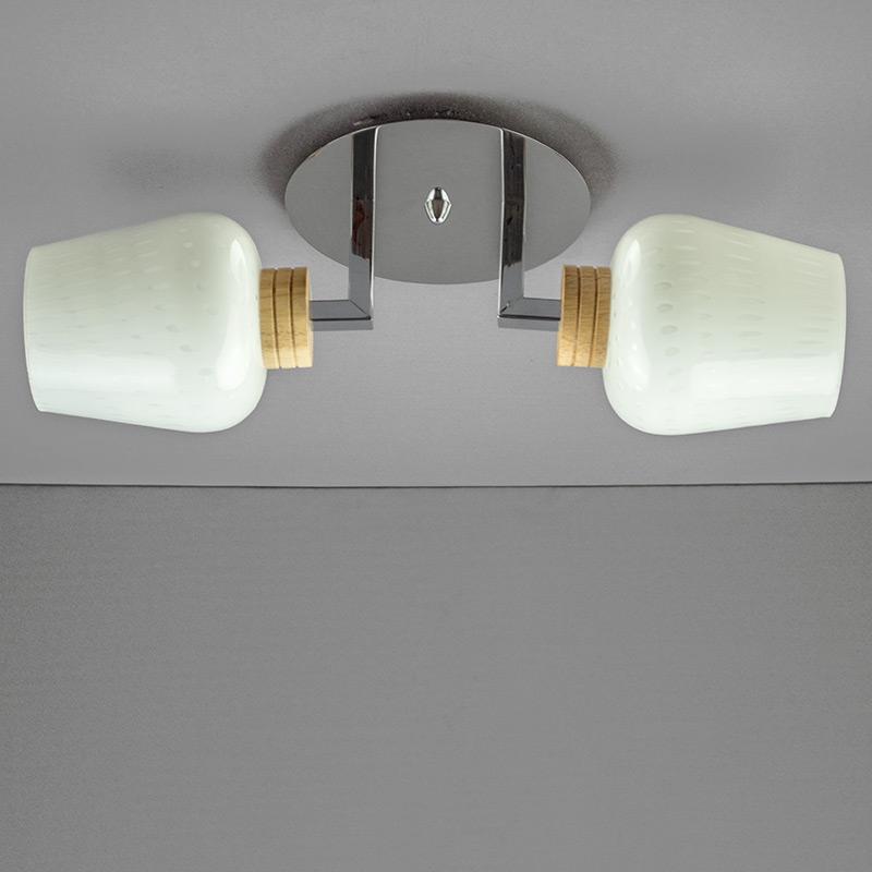 Люстра потолочная Light House NM-14936/2C на две лампы Хром