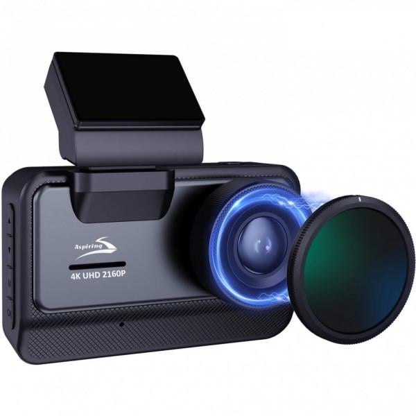 Відеореєстратор автомобільний Aspiring Expert 10 WI-FI/4K microSD 3" 3840x2160 Black (EX104KW1) - фото 9 Відеореєстратор автомобільний Aspiring Expert 10 WI-FI/4K microSD 3" 3840x2160 Black (EX104KW1) - фото 9