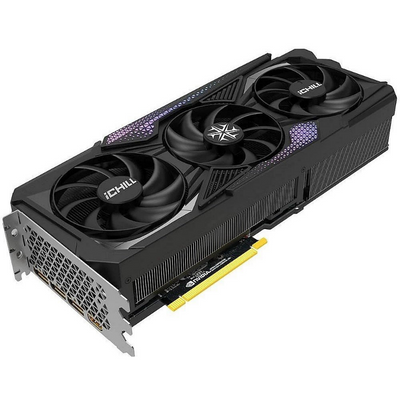 Відеокарта Inno3D GeForce RTX 4090 ICHILL X3 (C40903-246XX-1833VA47) - фото 2 Відеокарта Inno3D GeForce RTX 4090 ICHILL X3 (C40903-246XX-1833VA47) - фото 2