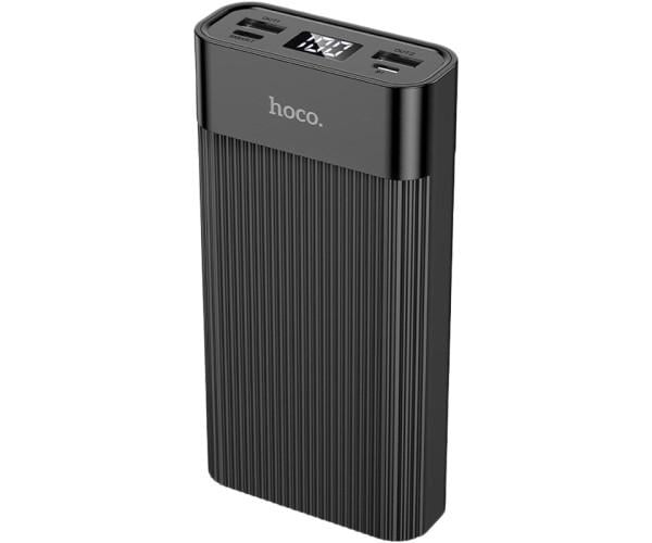 Батарея портативная Hoco J85 20000mAh Black Батарея портативная Hoco J85 20000mAh Black