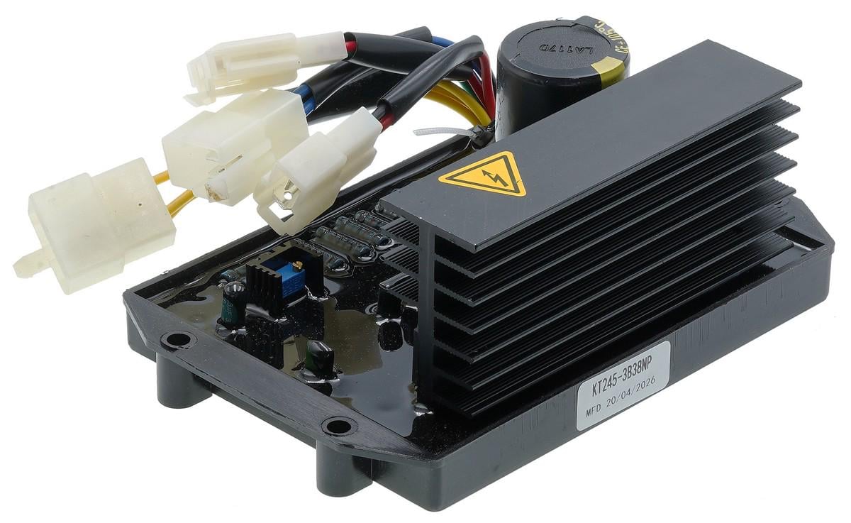 Регулятор напруги AVR KT245-3B38 генератора 380В/8-15 кВт (gen1914) Регулятор напруги AVR KT245-3B38 генератора 380В/8-15 кВт (gen1914)