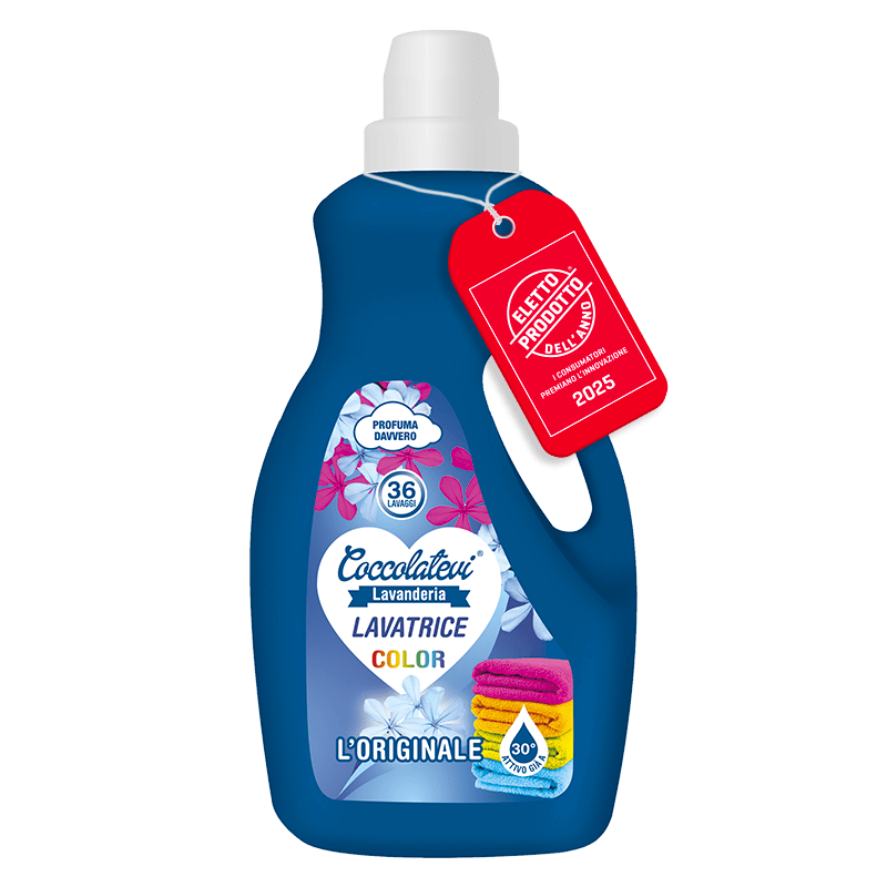Гель для прання кольорових речей Coccolatevi L'Originale Color 1,8 л (27194490)