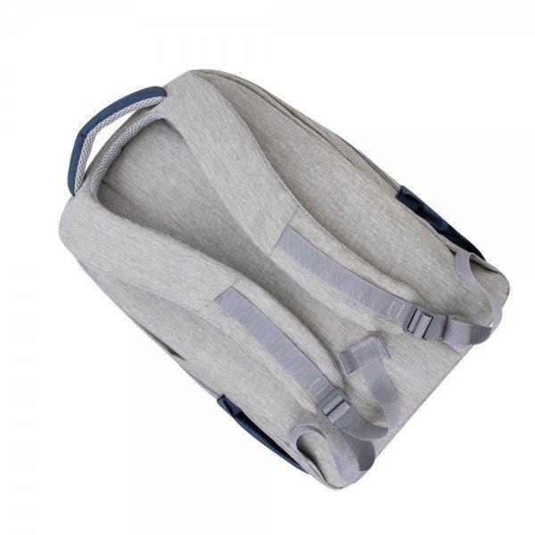 Рюкзак для ноутбука RivaCase Prater 7567 17,3" Grey/Dark Blue (1390622) - фото 24 Рюкзак для ноутбука RivaCase Prater 7567 17,3" Grey/Dark Blue (1390622) - фото 24