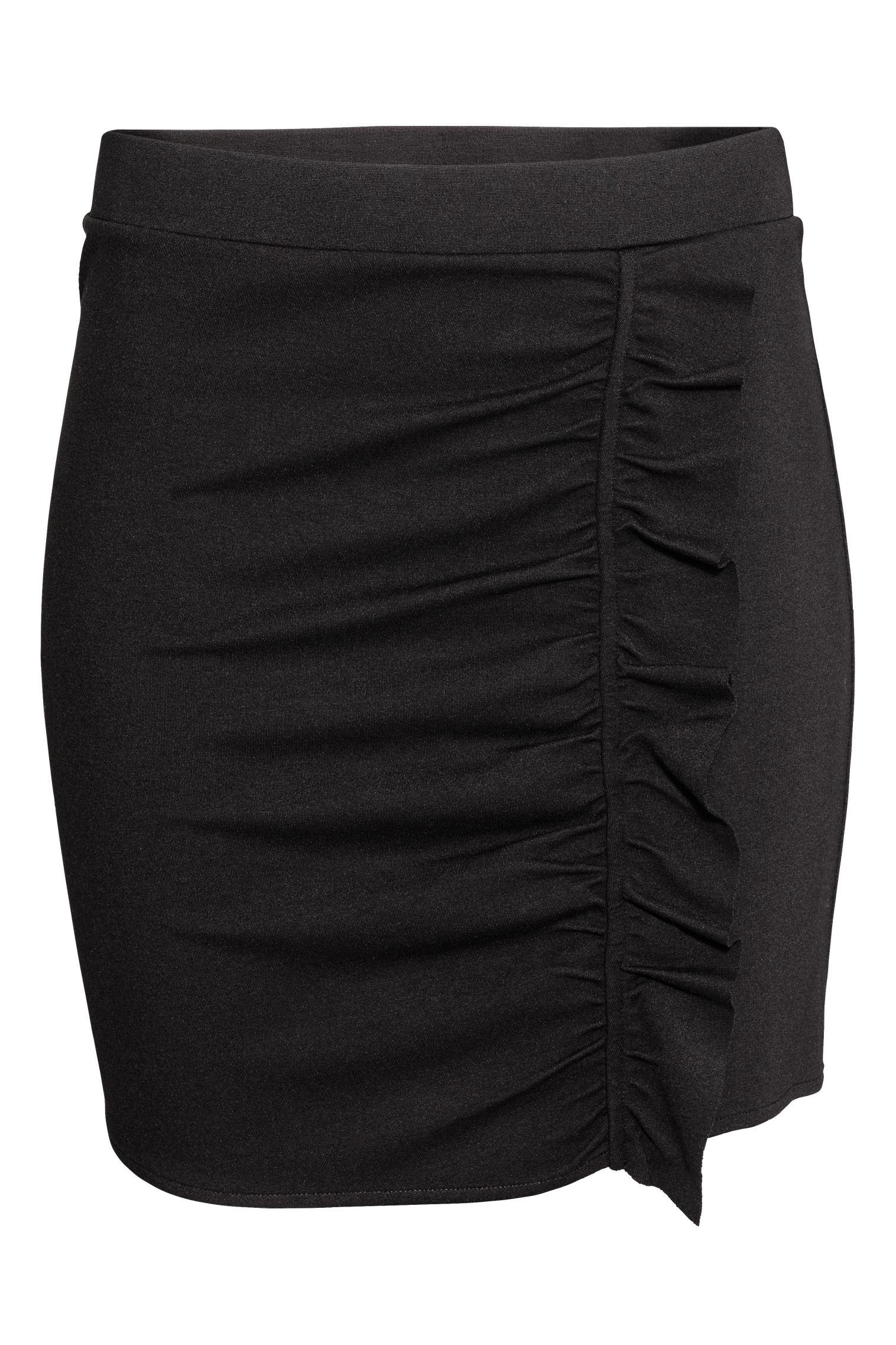 Юбка L Черный (5172806RP12) - фото 2 Юбка L Черный (5172806RP12) - фото 2