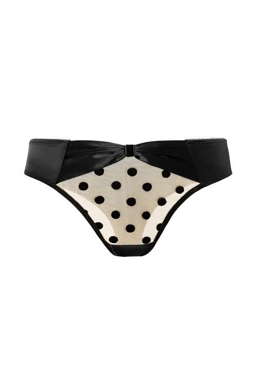 Стрінги жіночі Gracija-Rim XS Чорний (24220)