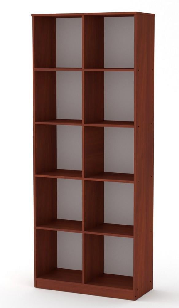 Стеллаж для книг Компанит КШ-2 АБС Яблоня