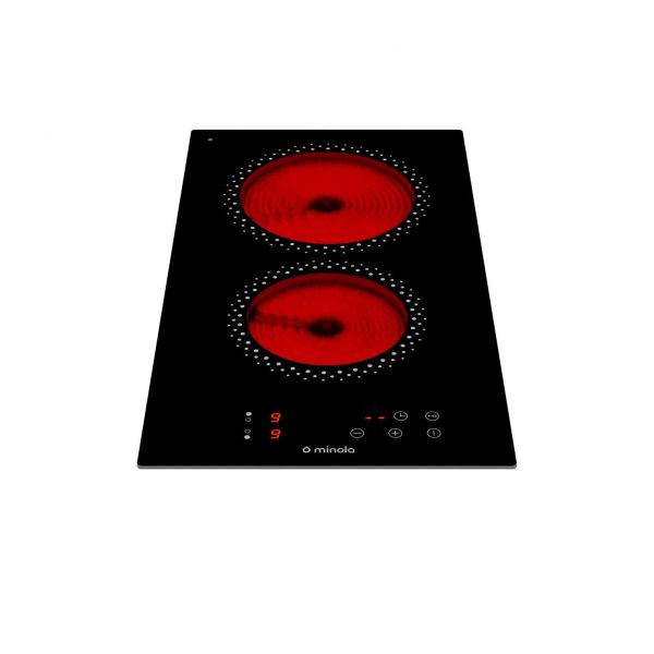 Варочная поверхность электрическая Minola MVH 3030 KBL (1365686) - фото 3