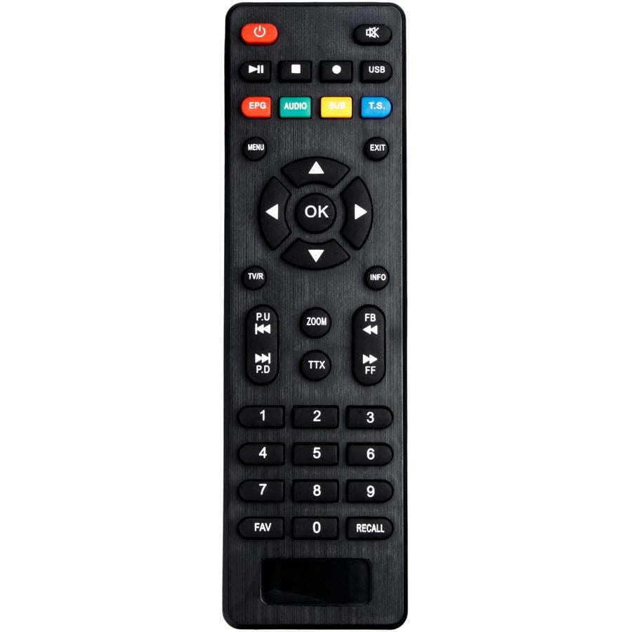 Пульт для DVB-T2 тюнера PANTESAT HD-2258 T2 (4187)