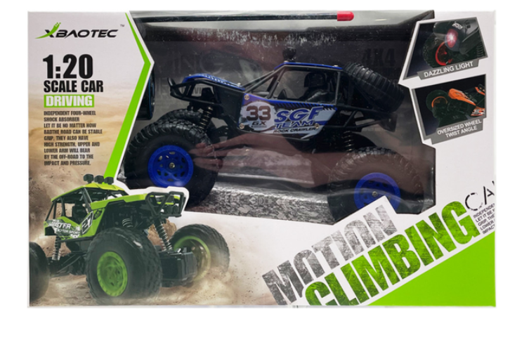 Машинка на радиоуправлении Motion Climbing Bambi XB1009 Blue (2450165090)