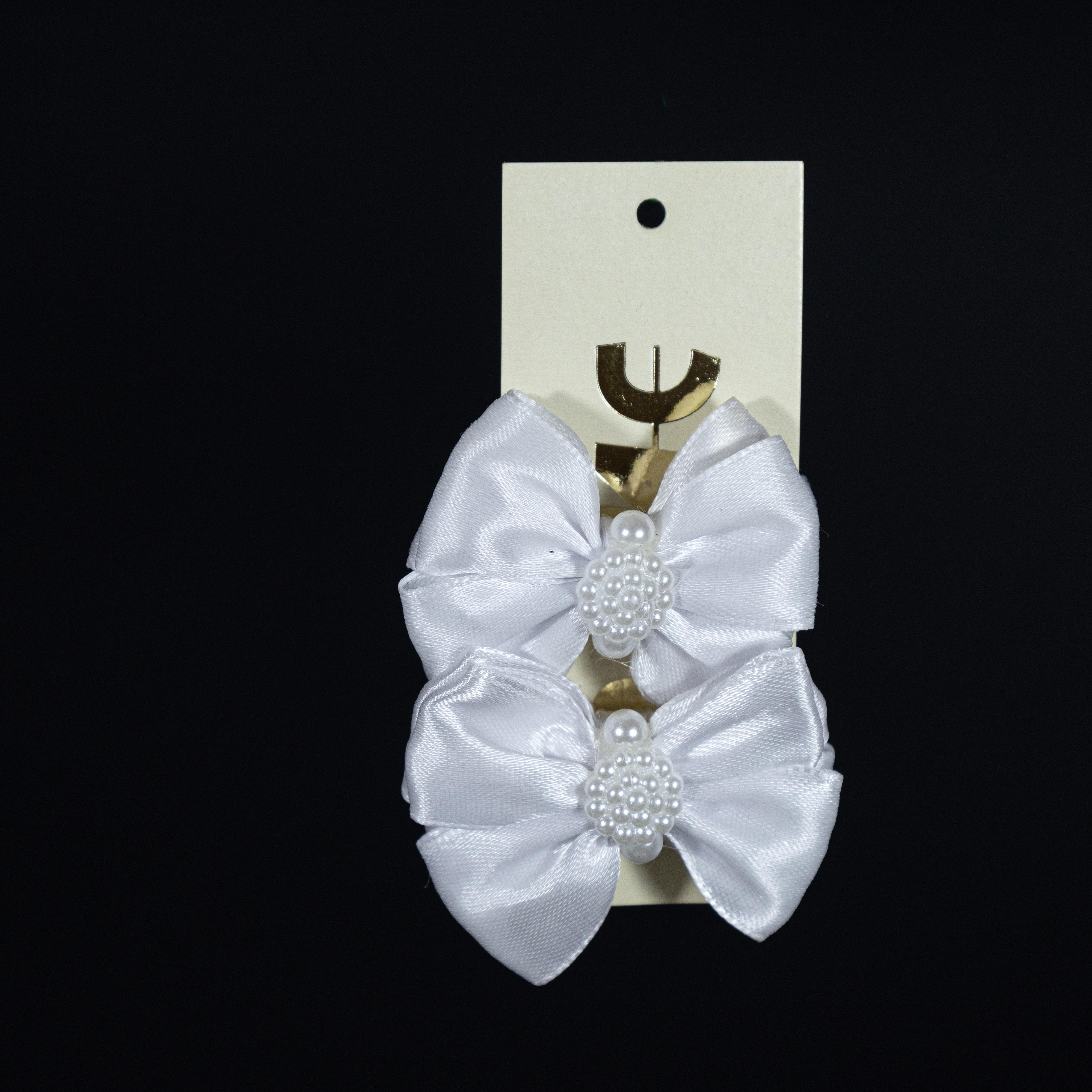 Детская резинка для волос ДАЙС 6 см 2 шт. Белый (РБ6-2) - фото 3 Детская резинка для волос ДАЙС 6 см 2 шт. Белый (РБ6-2) - фото 3