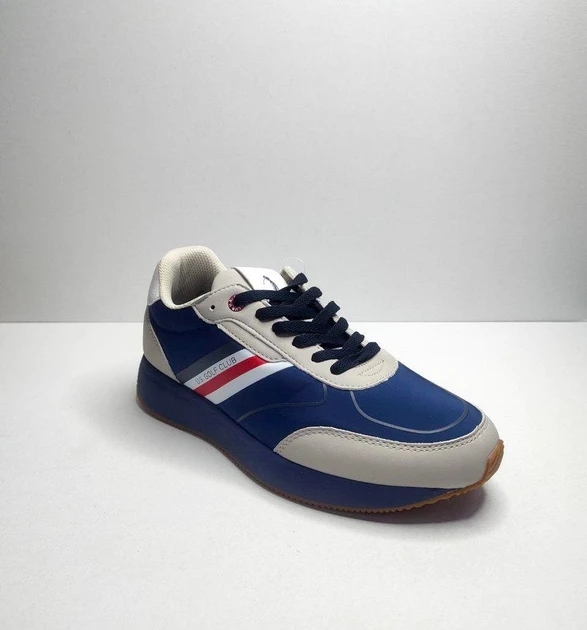 Кросівки U.S. Golf Club р. 43 27,5 см Синій/Сірий (2595076924) - фото 2 Кросівки U.S. Golf Club р. 43 27,5 см Синій/Сірий (2595076924) - фото 2