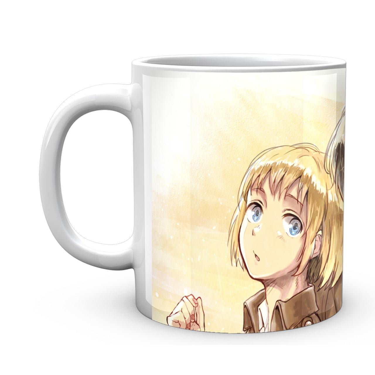 Чашка Geekland Attack on Titan друзья навеки (AT.02.66)