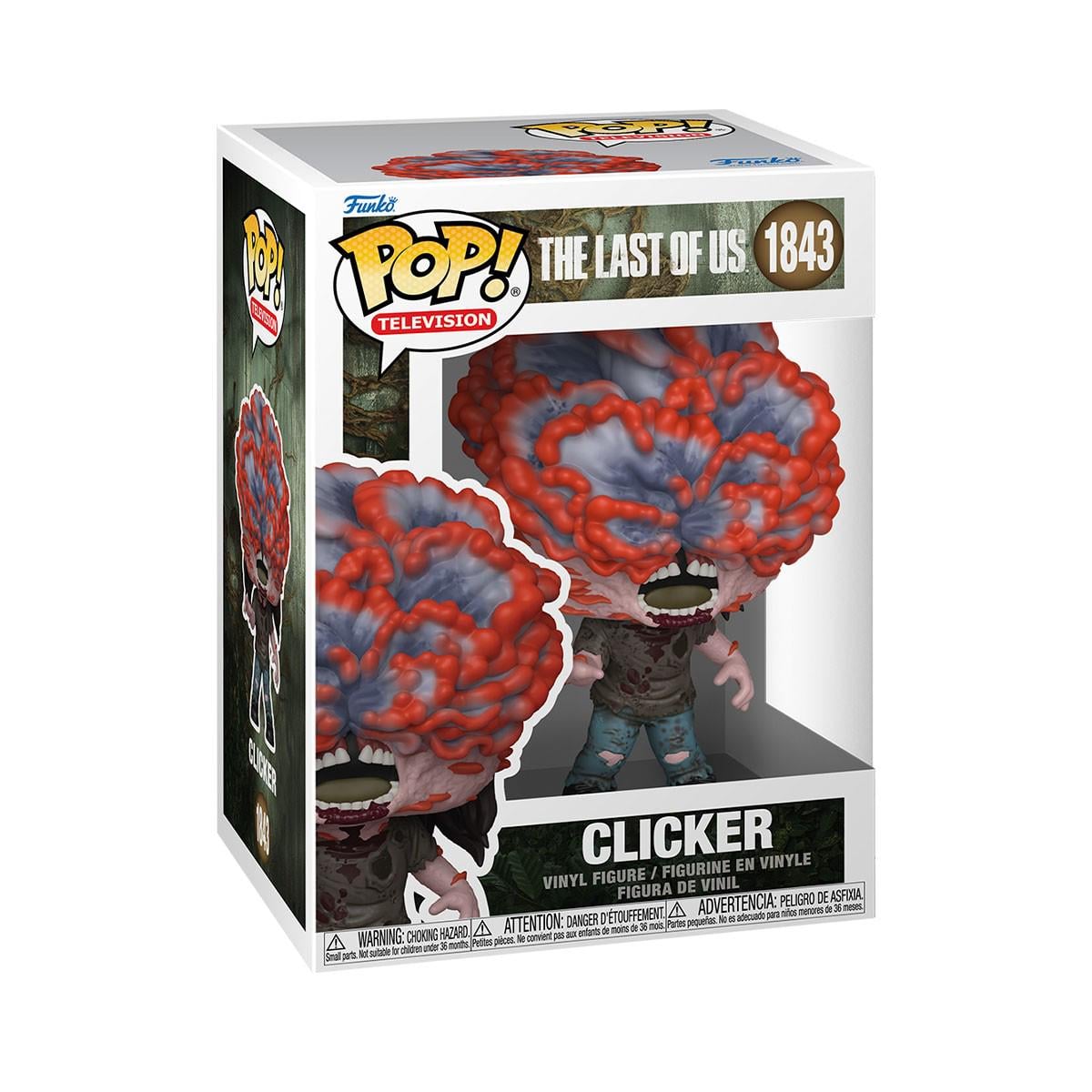 Детская игровая фигурка Funko POP Кликер The Last of Us (91812)