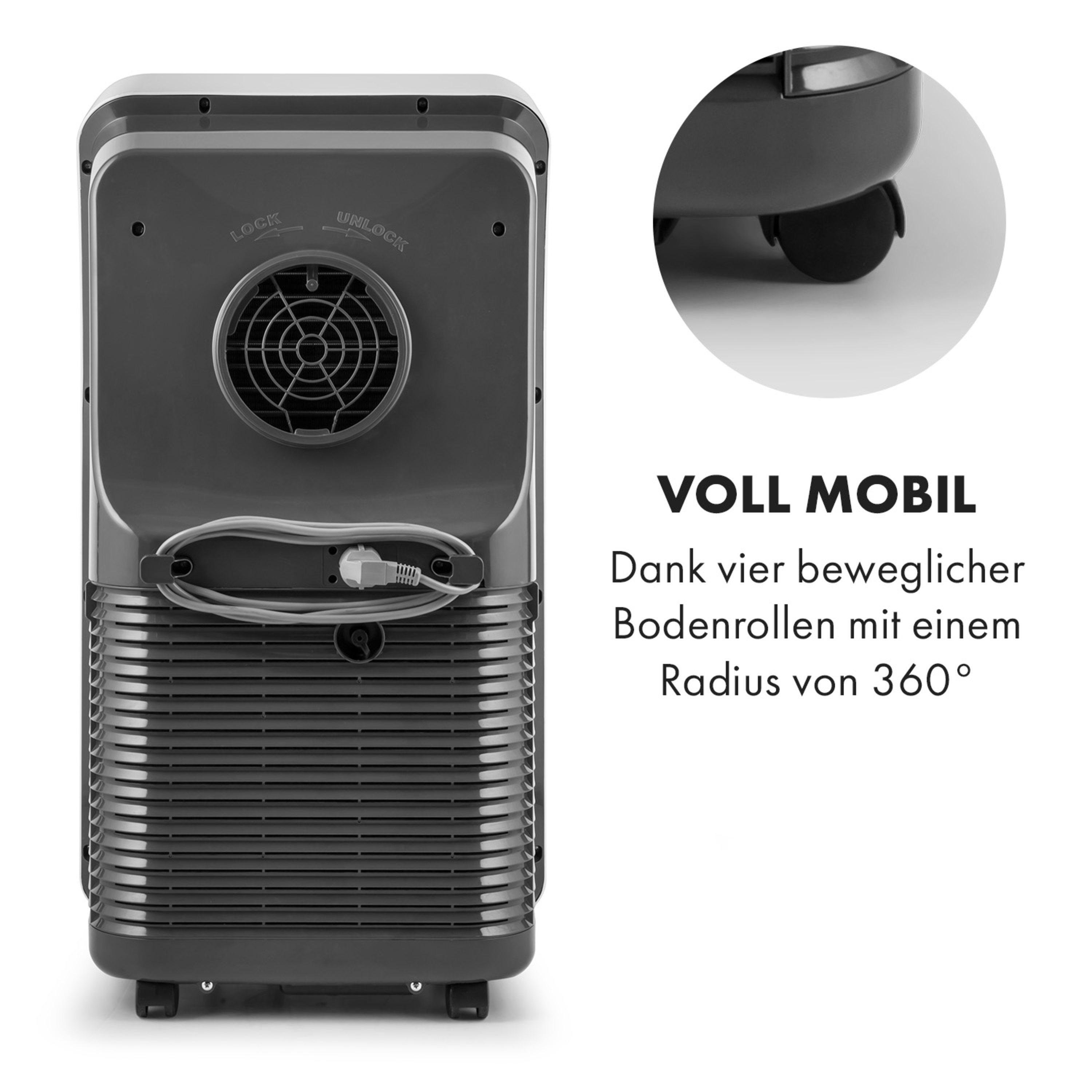 Кондиционер KLARSTEIN Metrobreeze мобильный 9 New York City (10028190) - фото 7