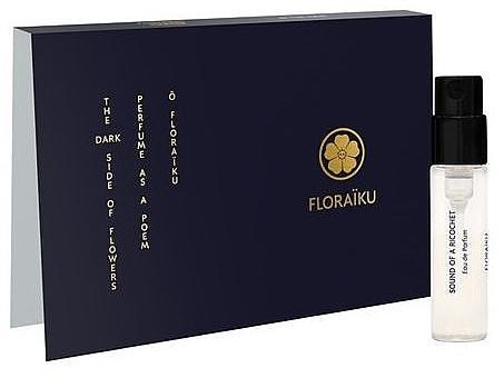 Парфюмированная вода унисекс Floraiku Sound of a Ricochet 1,5 мл пробник (380409)