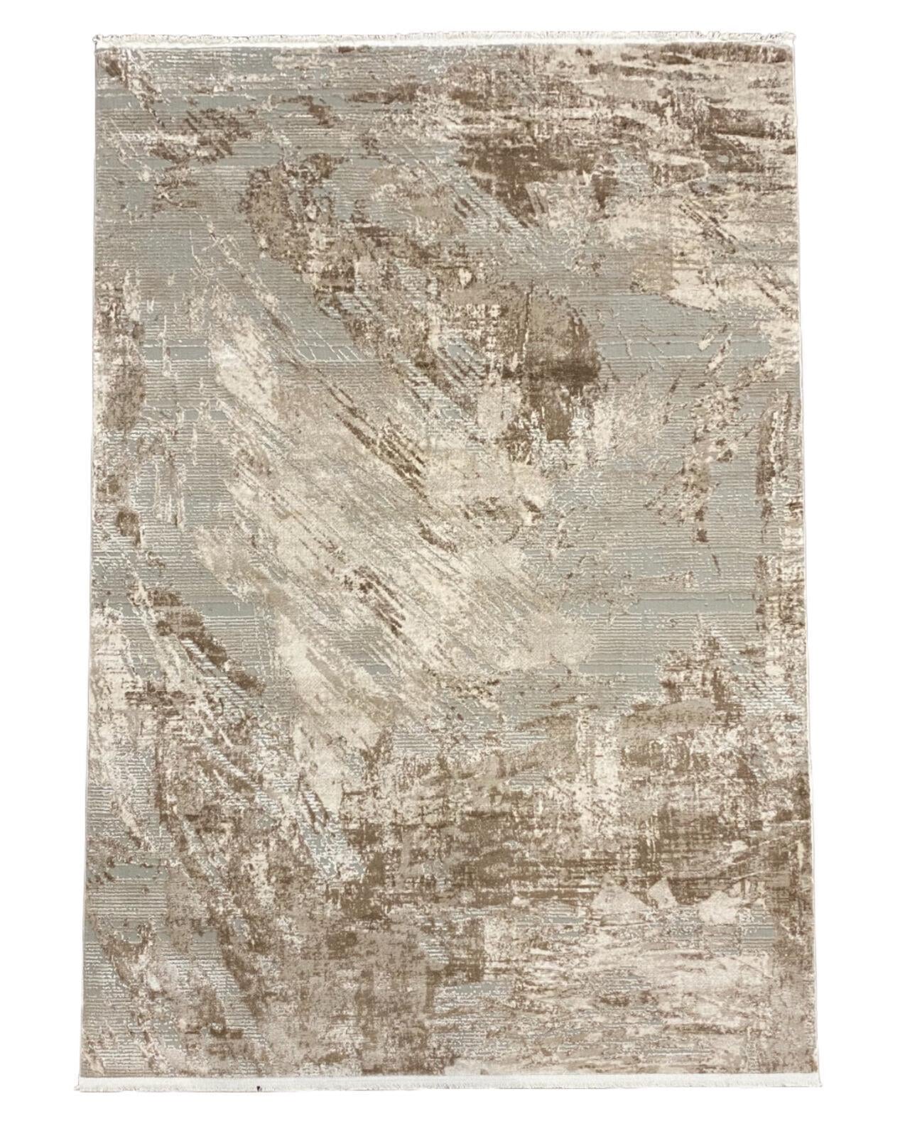 Ковер Versay A787A 0,8х1,5 м Beigle/Grey (6243-10)