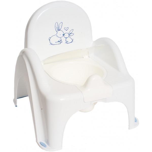 Горшок-стульчик с мелодией Tega Baby Кролики Белый (PO-065-103) Горшок-стульчик с мелодией Tega Baby Кролики Белый (PO-065-103)