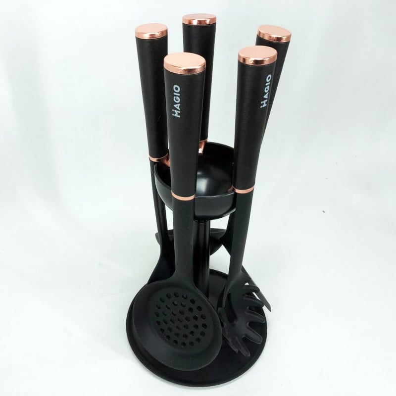 Набір кухонного приладдя Magio MG-1140 (17761611) - фото 4 Набір кухонного приладдя Magio MG-1140 (17761611) - фото 4