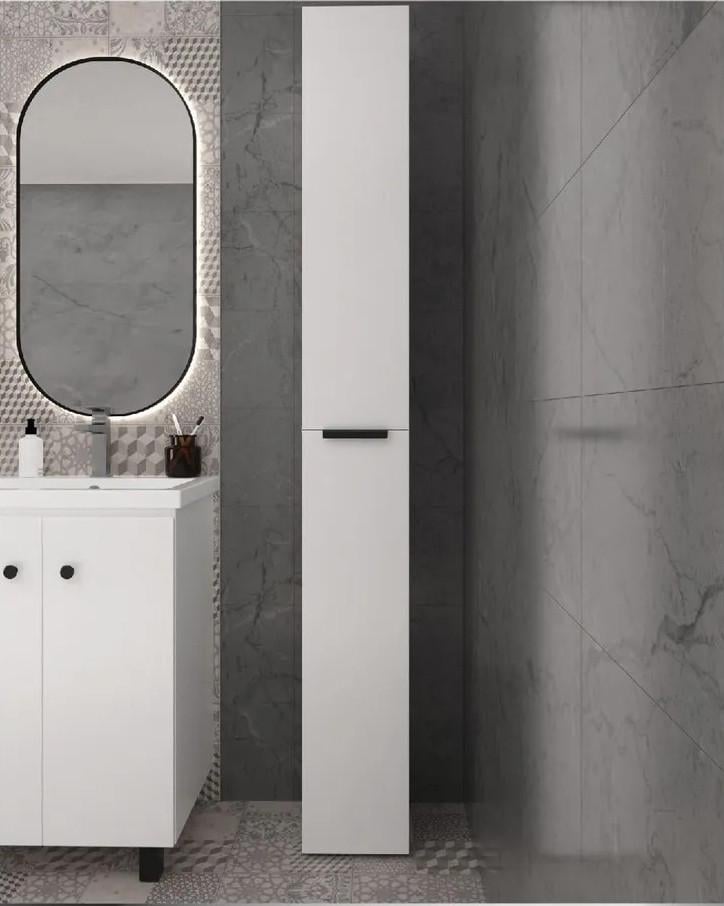 Шафа для ванної ШВК-34 Білий