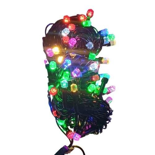 Гирлянда светодиодная 100 лампочек 10 м (С 31315)