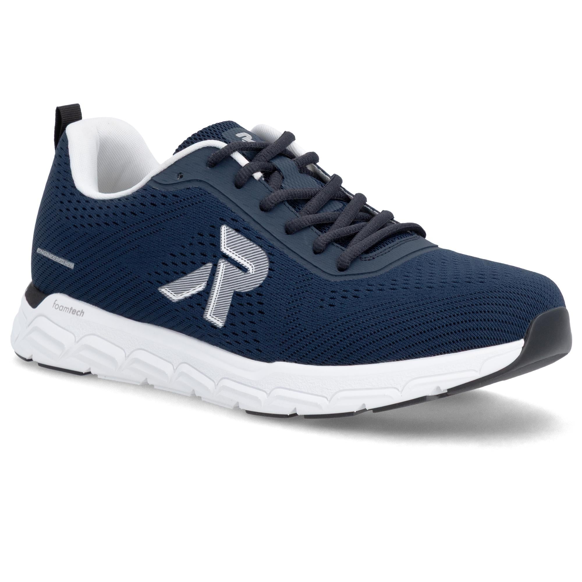 Кроссовки весенние мужские Rieker Sport р. 43 Синий (89273-43)