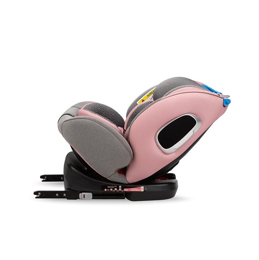 Автокресло MoMi Tordi IsoFix 0-36 кг Pink (35314) - фото 5