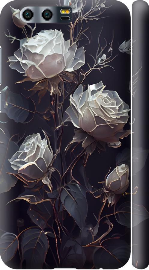 Чехол на Huawei Honor 9 Розы 2 (5550m-998-42517)