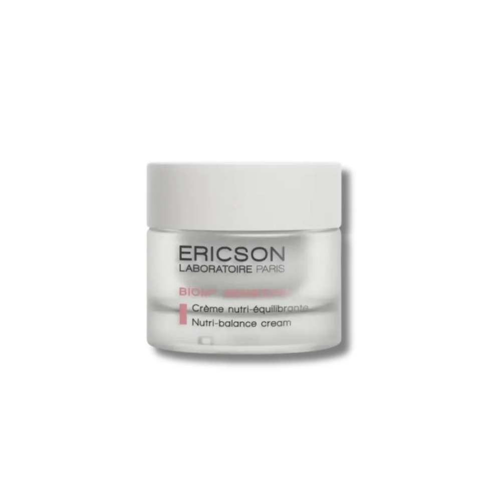 Крем для живлення та відновлення балансу шкіри Ericson Laboratoire Biom+ Sensitive Nutri-Balance Cream 50 мл