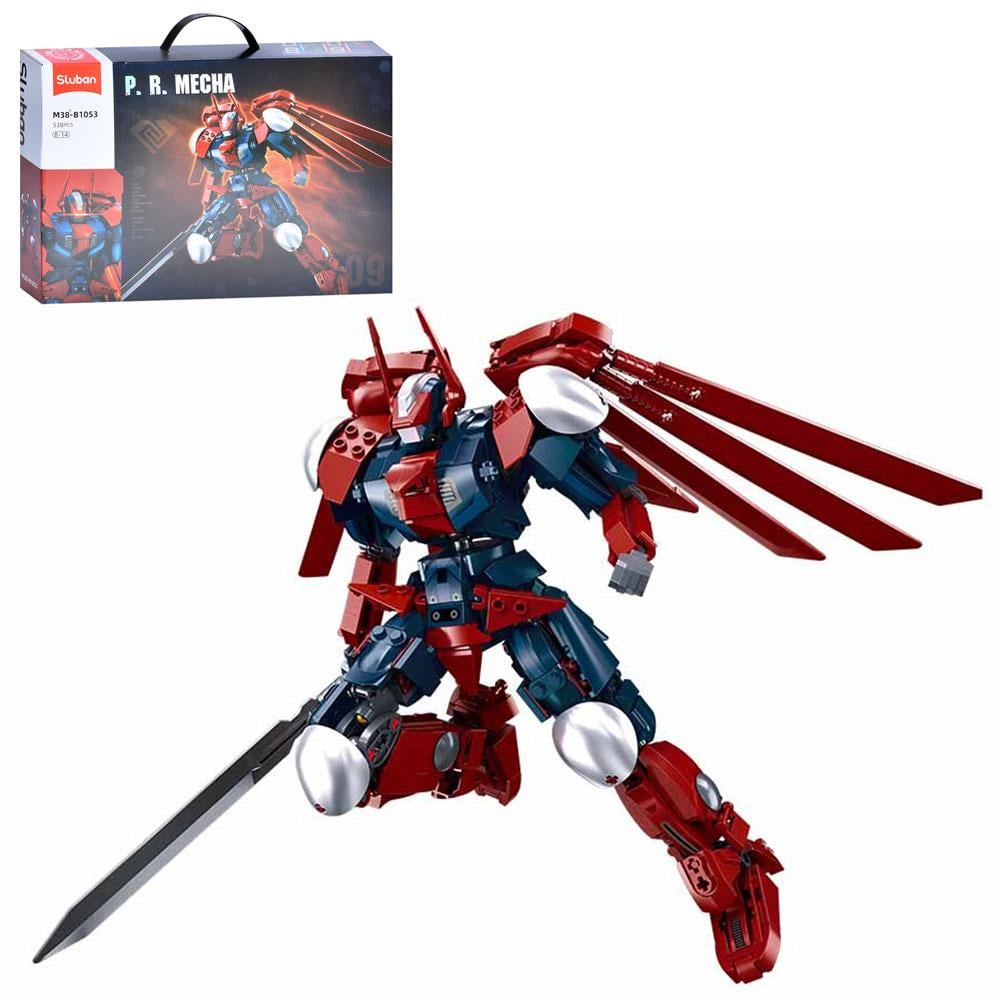 Конструктор Sluban PR Mecha робот 25,9 см 538 дет. (M38-B1053)