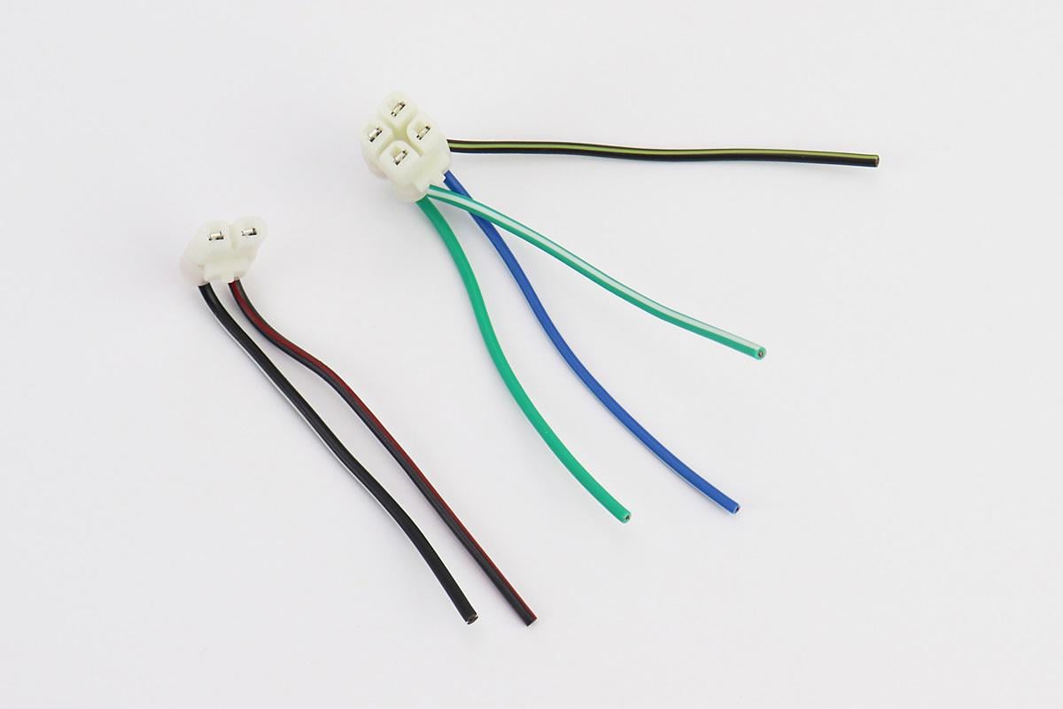 Роз'єм для комутатора 6проводів 4+2 (349009)