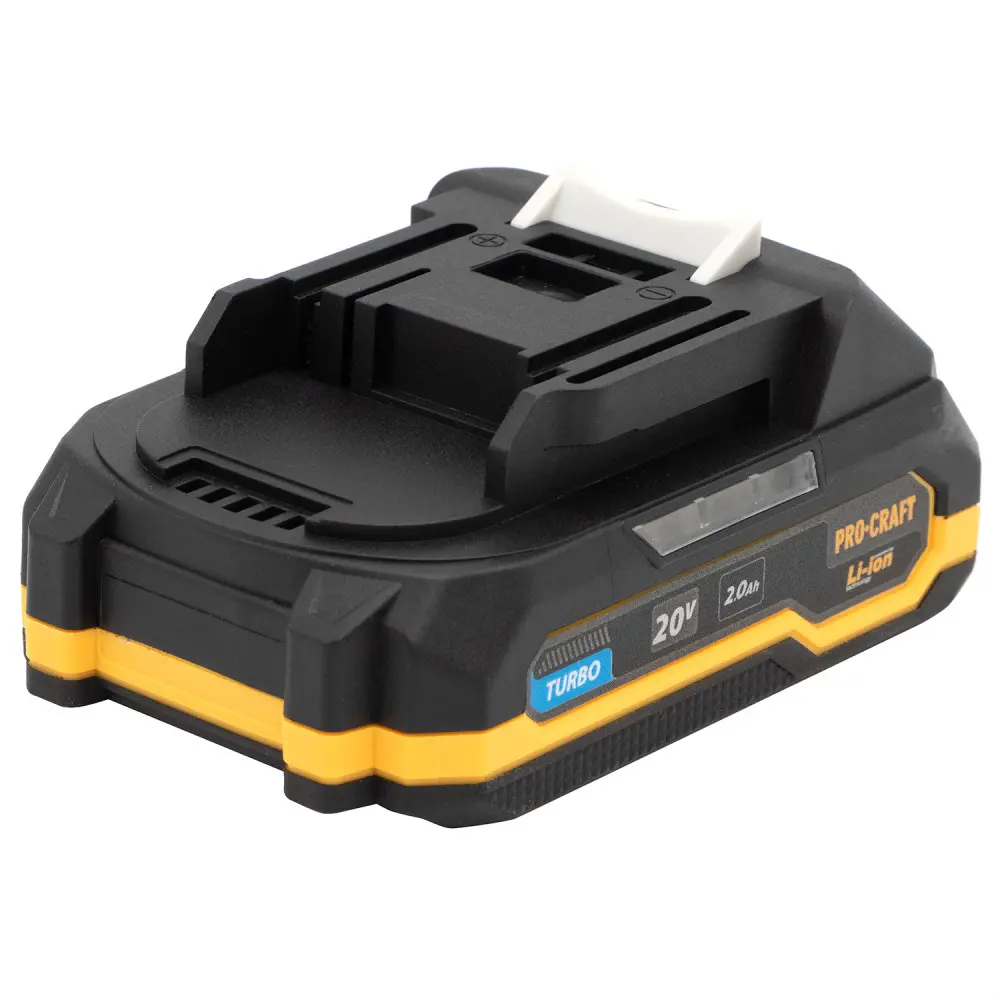 Набір акумуляторів Li-ion та зарядного пристрою ProCraft PBC 20/2 акб та зп - фото 5