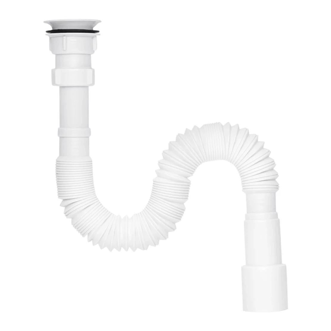 Гофрований сифон Kroner KRP GS01P 1 1/2"х40/50 мм (CV032067)