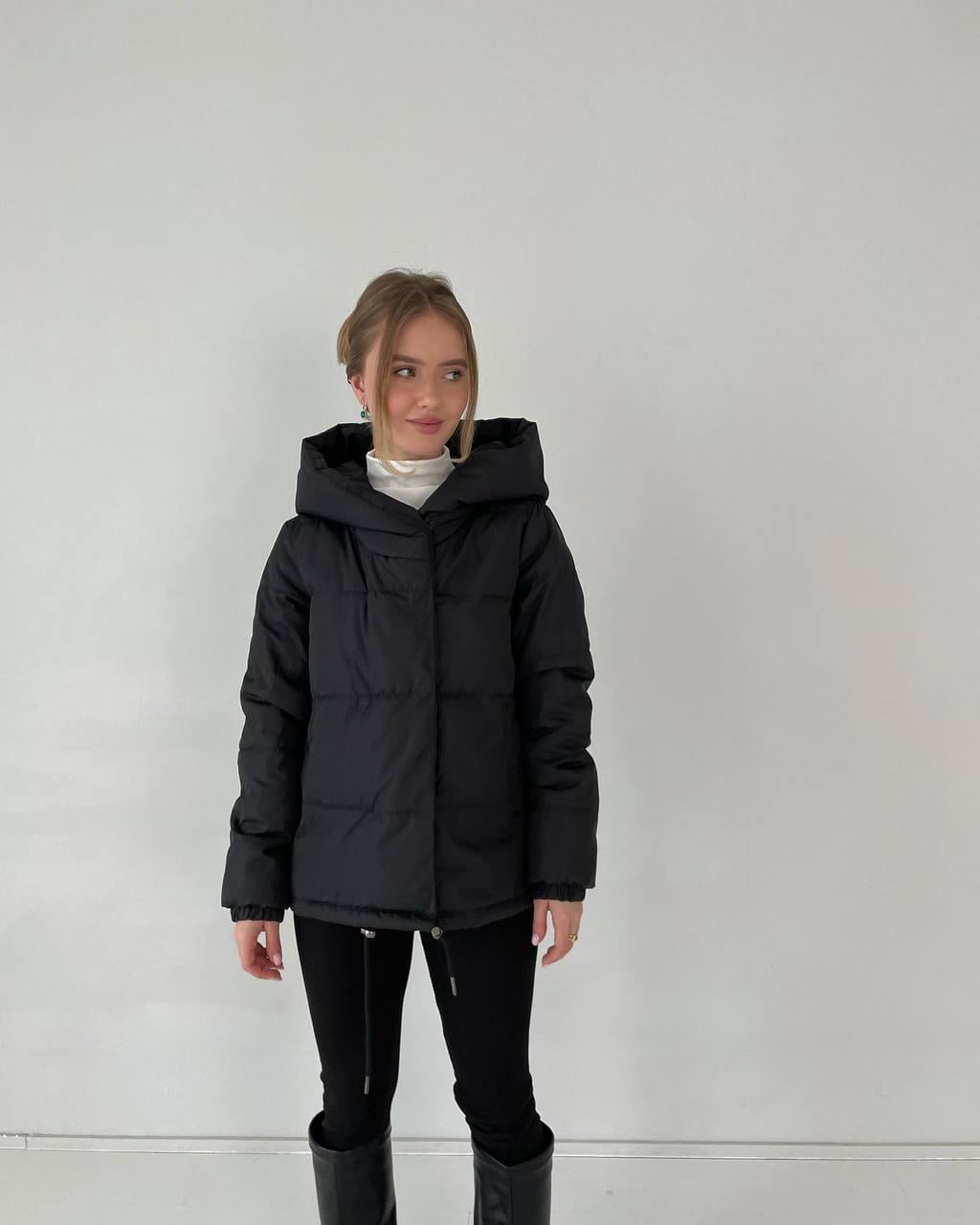 Куртка женская Винтер M Черный (0408)