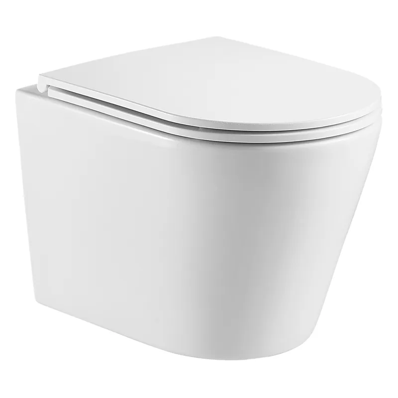 Унітаз підвісний MIXXUS Premium Bevel-0301-R система змиву RIMLESS 515x355x365 мм (MP6470)