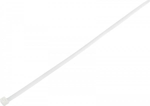 Хомут нейлоновый АСКО-УКРЕМ 4х300 100 шт./уп. Белый (000000077)