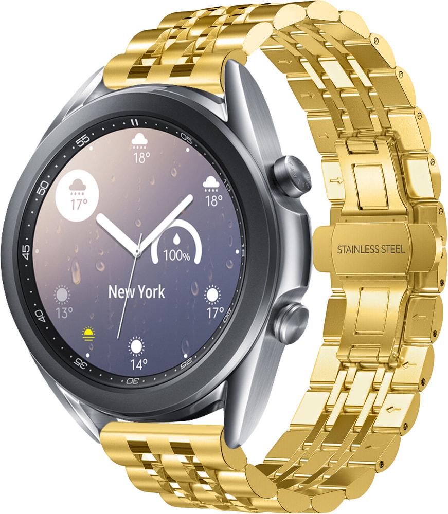 Металлический Ремешок Spinye для Galaxy Watch 3 41 мм Gold (26996-2A)