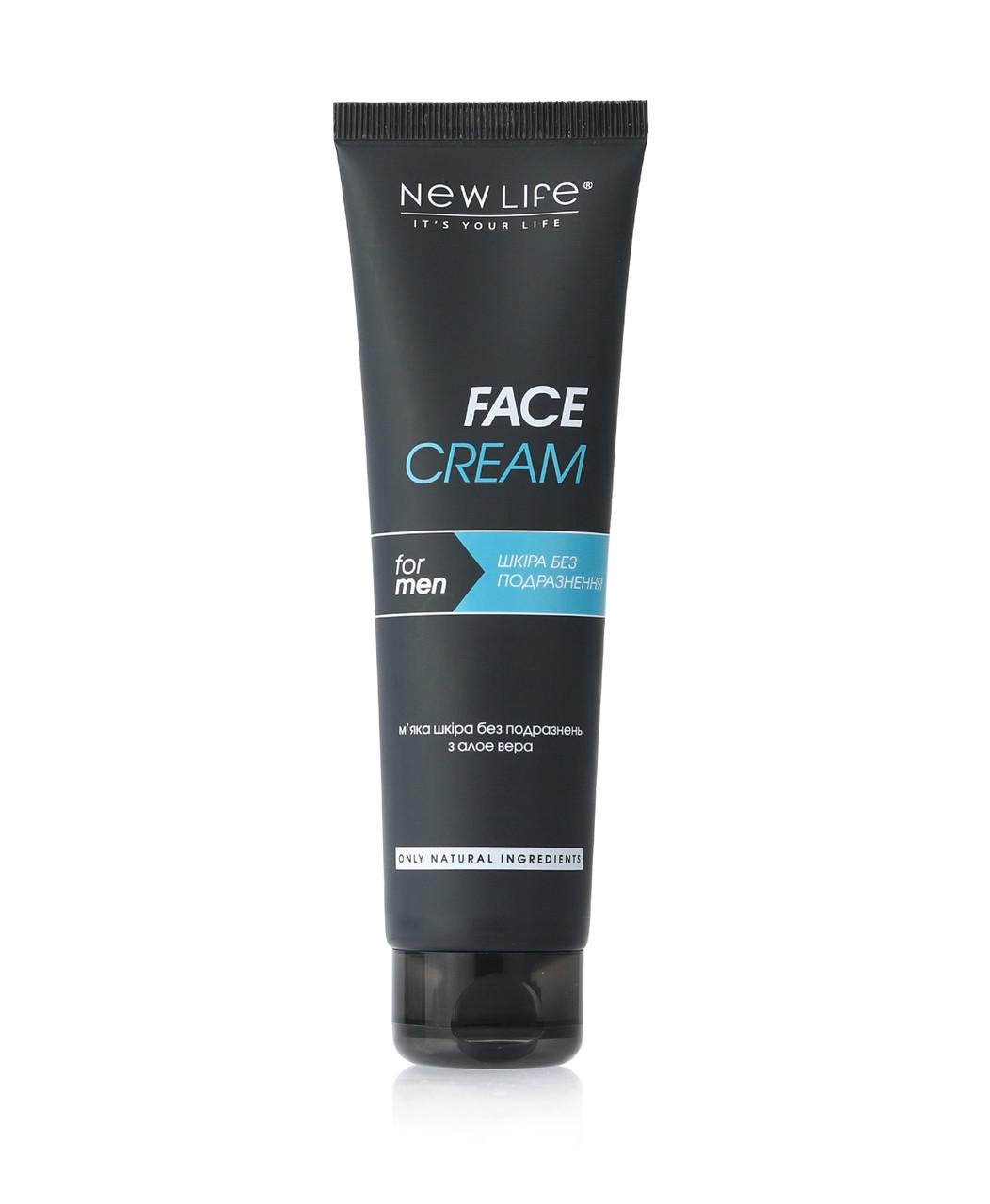 Крем для обличчя для чоловіків New Life Face cream for men 100 мл (121362)
