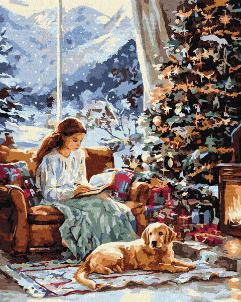 Картина за номерами Ideyka Миттєвість спокою 40x50 см (Id-KHO8695)