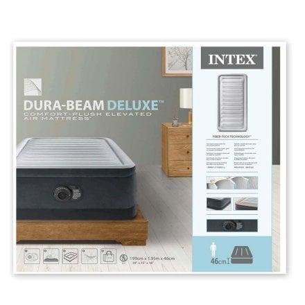 Надувная одноместная кровать Intex 64412 с подушкой и встроенным электронасосом 99x191x46 см (D-2019091898) - фото 7 Надувная одноместная кровать Intex 64412 с подушкой и встроенным электронасосом 99x191x46 см (D-2019091898) - фото 7