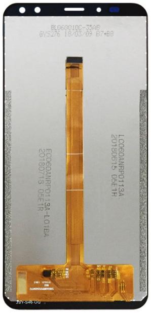 Дисплей и сенсор для Oukitel K6 Black (2000990275943)