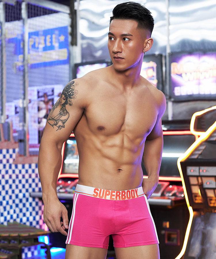 Трусы SuperBody XL Малиновый (6764)