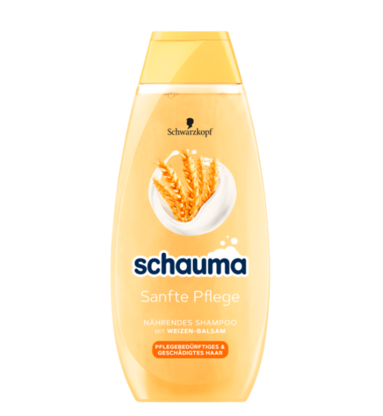 Шампунь для волос Schauma Sanfte Pflege 400 мл (15442)