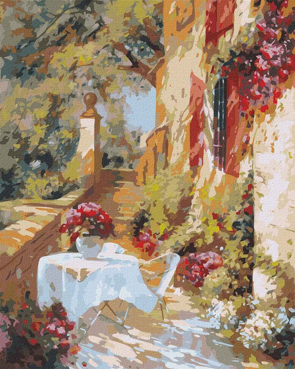 Картина за номерами Ідейка Літня мрія KHO2300 полотно на підрамнику 40x50 см (1637920825)