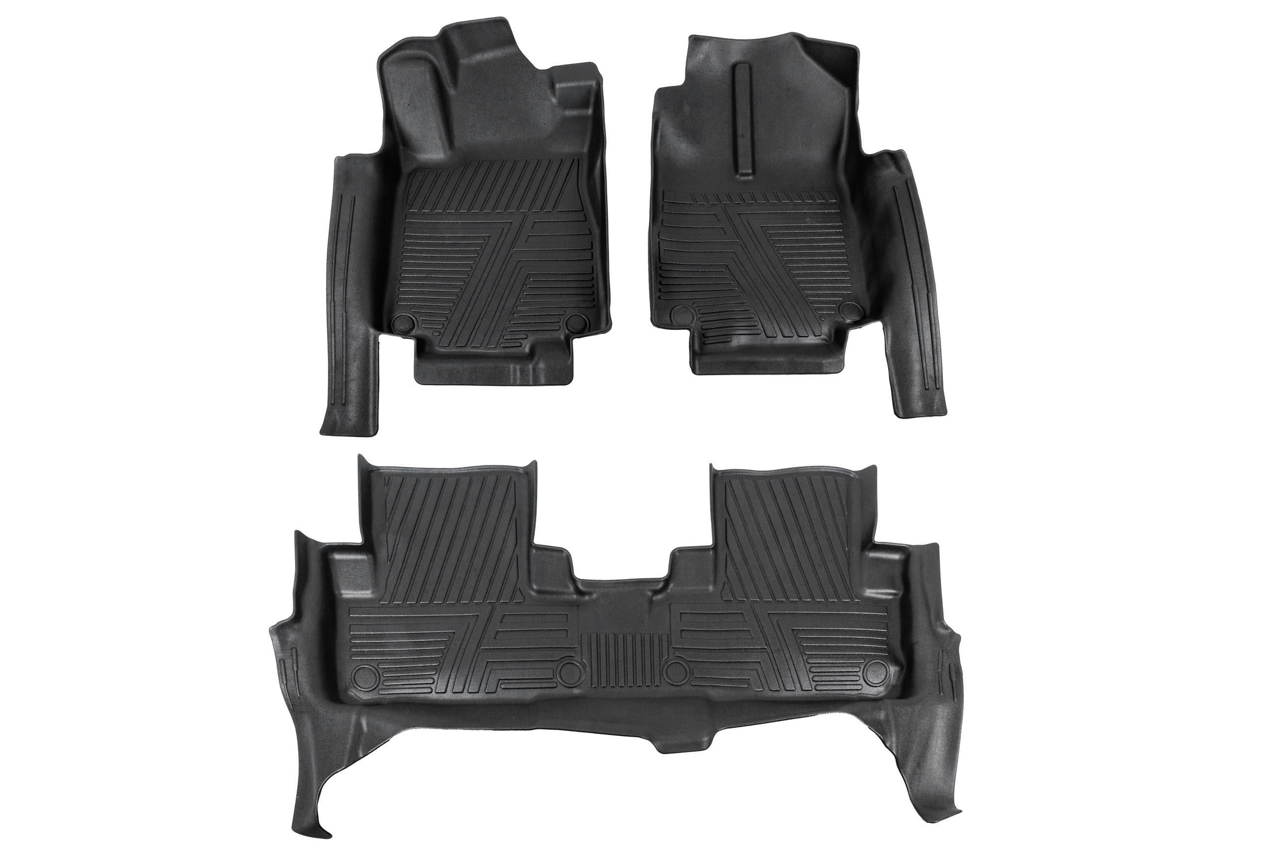 Коврики Niken Luxury 3D для Honda CRV 2012-2016 рр. резина 3 шт. Черный (176041) Коврики Niken Luxury 3D для Honda CRV 2012-2016 рр. резина 3 шт. Черный (176041)